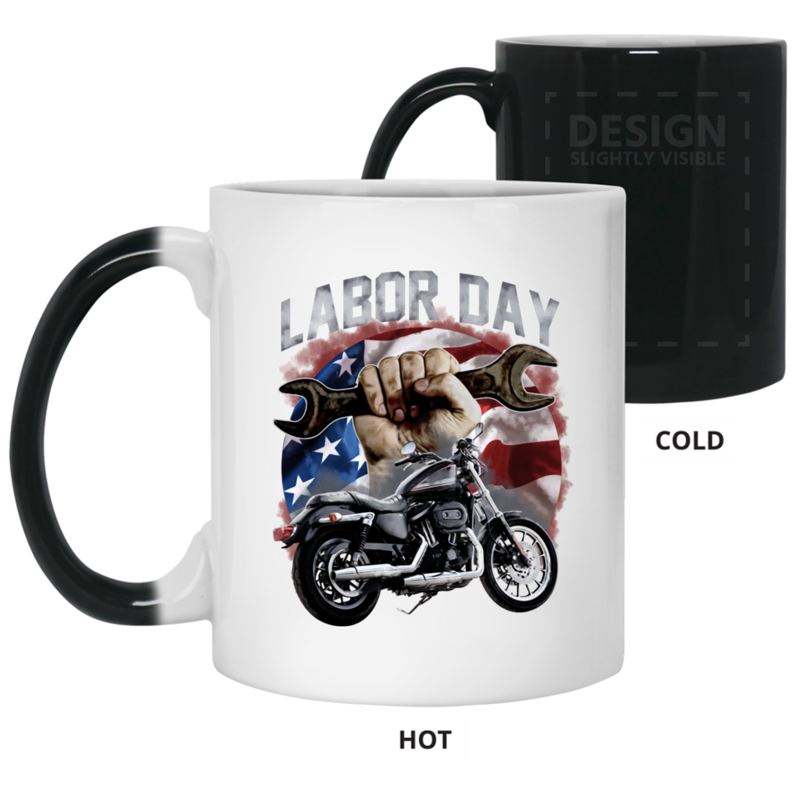 Labor Day Color Changing Mug 11 oz.