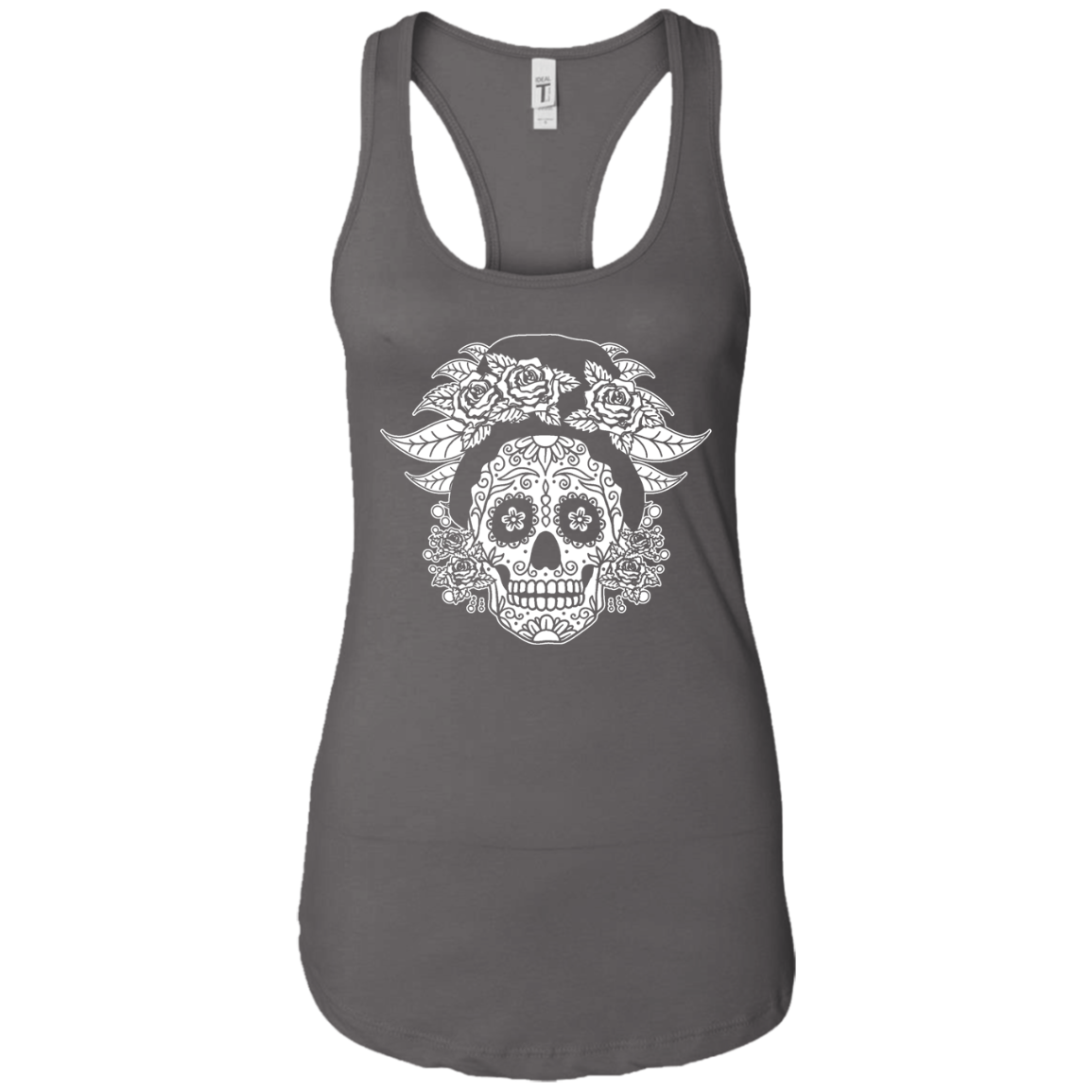 Women’s Skull Calavera Tank Top - American Legend Rider