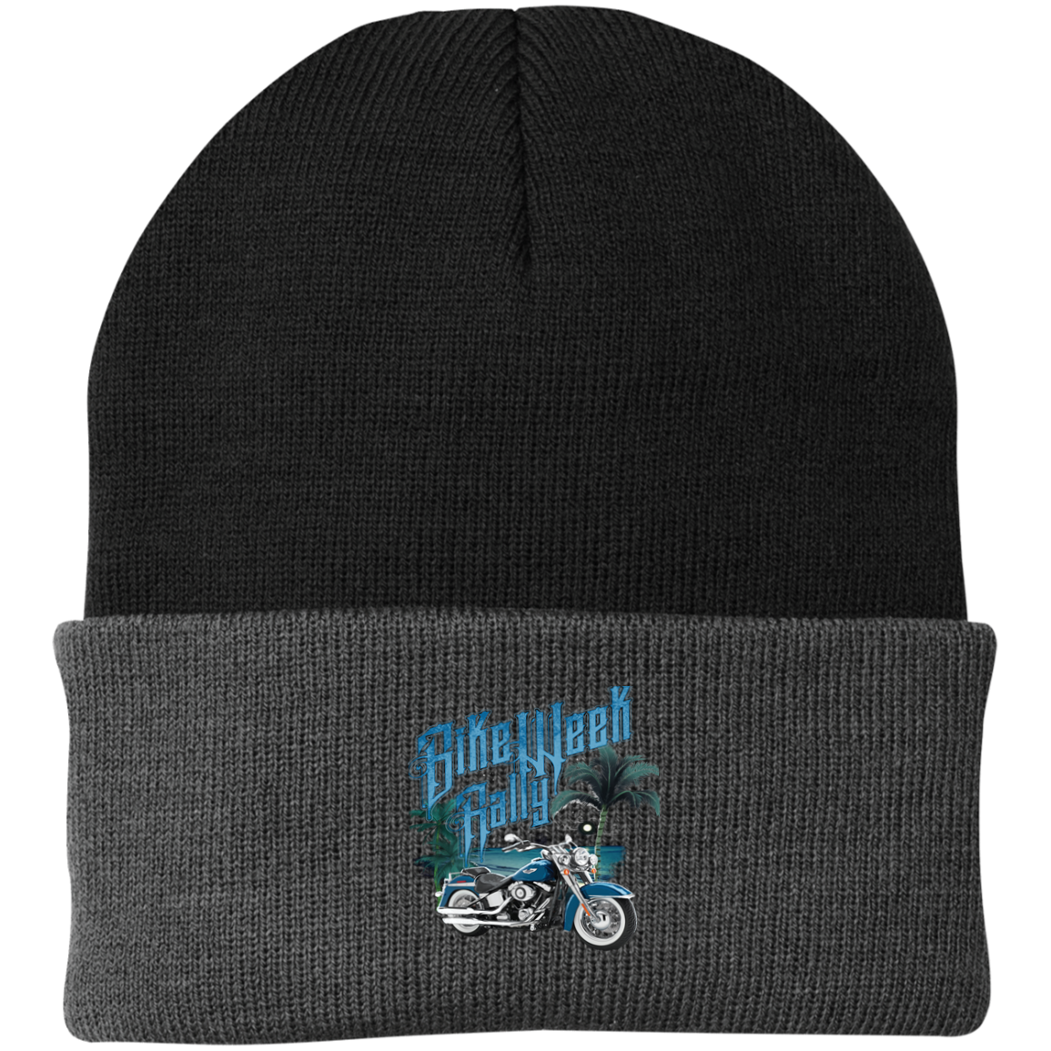Bike Week Rally Knit Cap - American Legend Rider