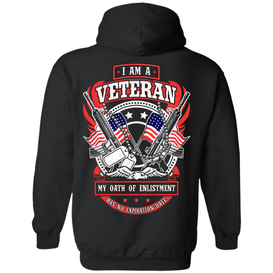 I am A Veteran Hoodie
