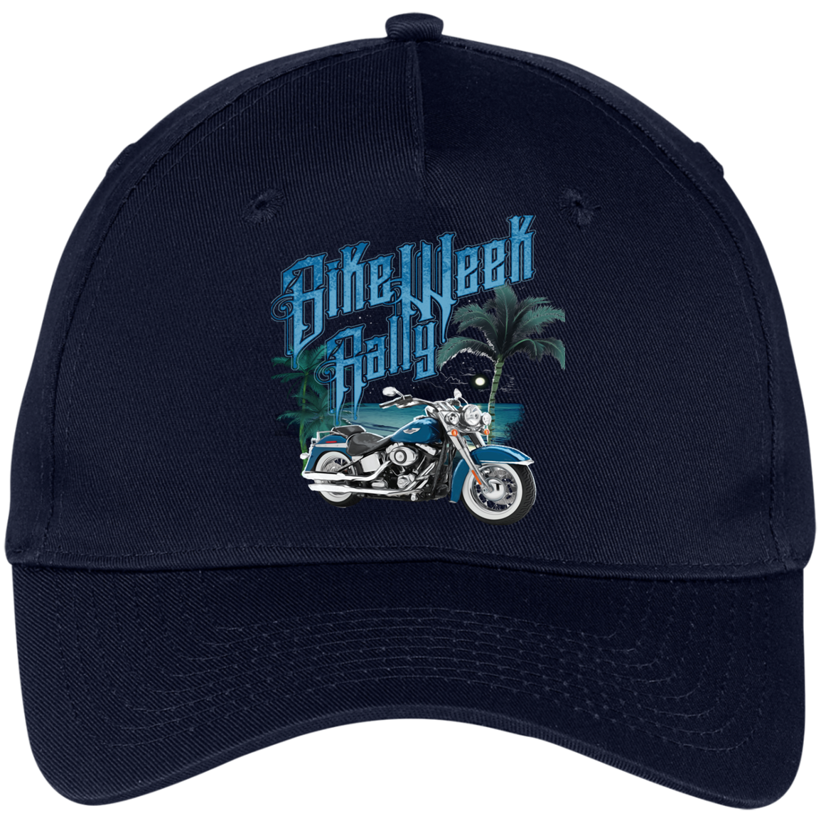 Bike Week Rally Cap - American Legend Rider