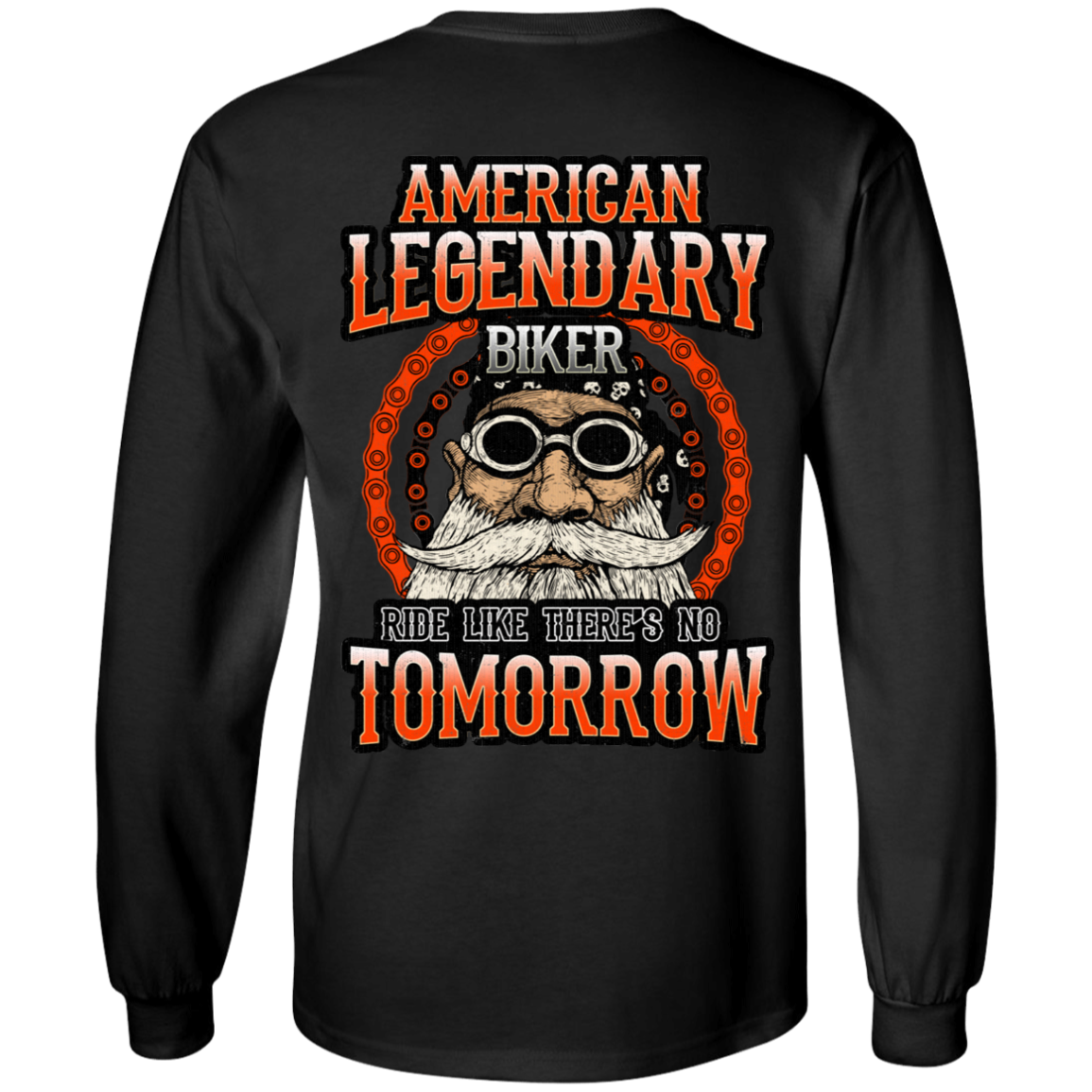 American Legendary Biker Long Sleeves - American Legend Rider
