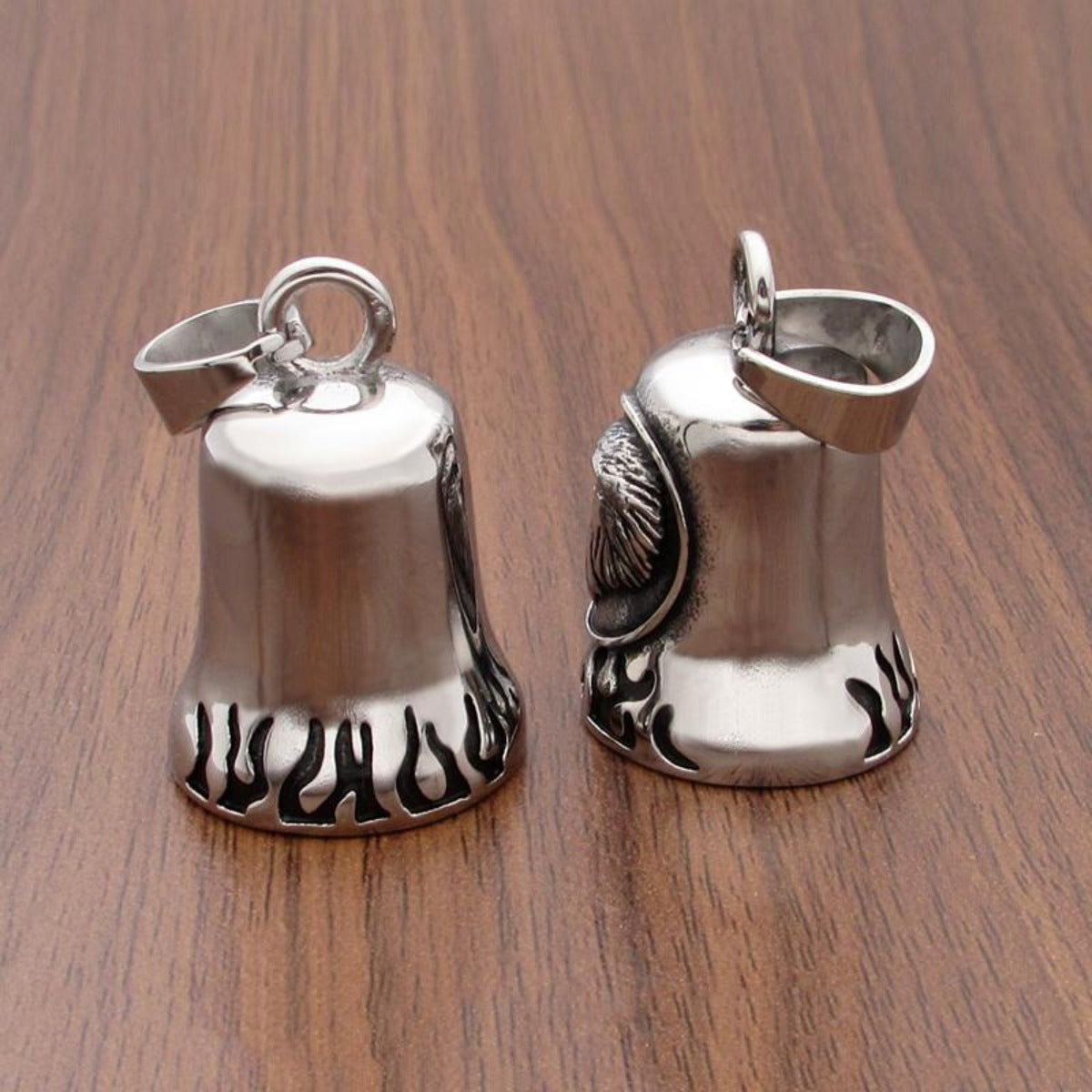 Stainless Steel Eagle Design Gremlin Bell