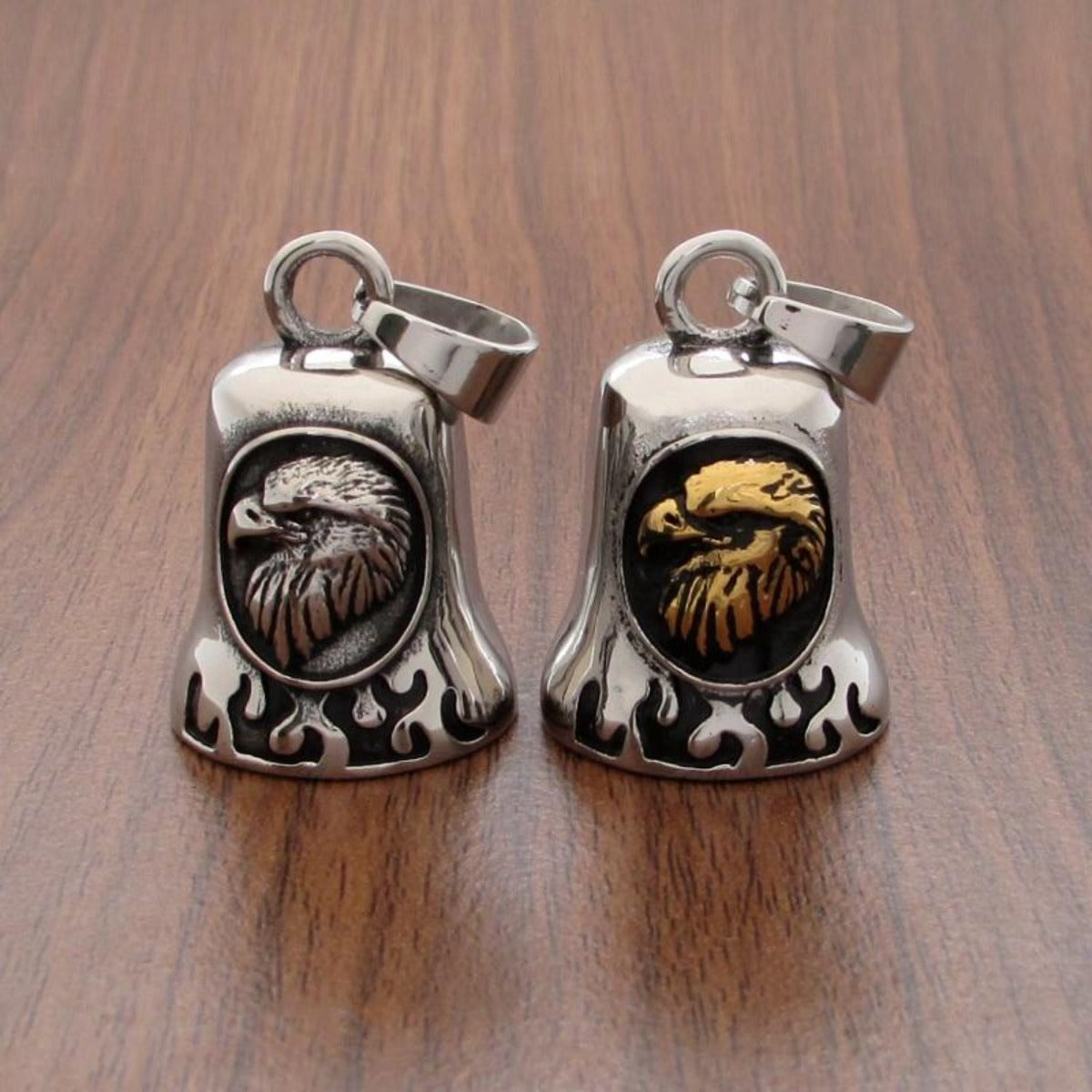 Stainless Steel Eagle Design Gremlin Bell