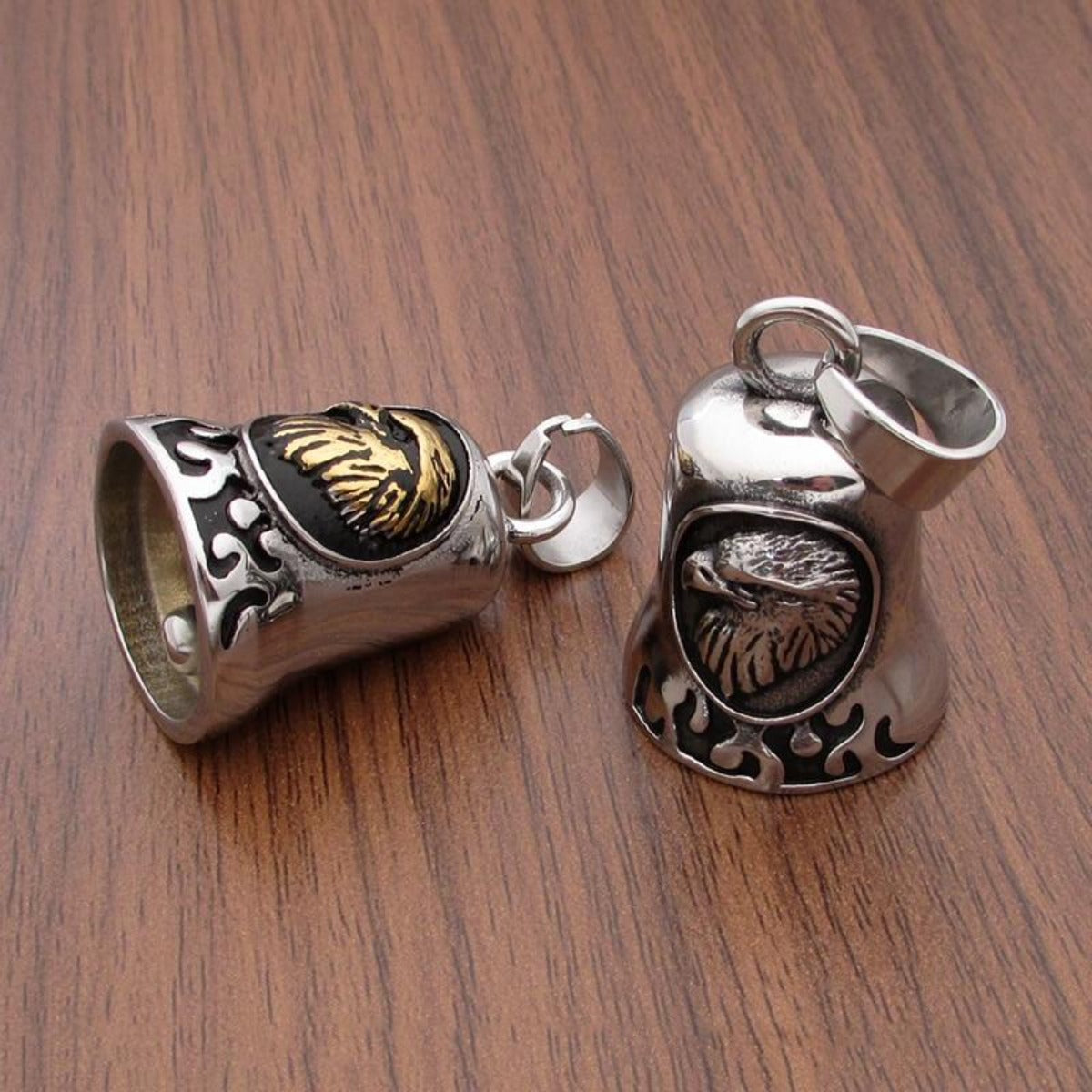 Stainless Steel Eagle Design Gremlin Bell