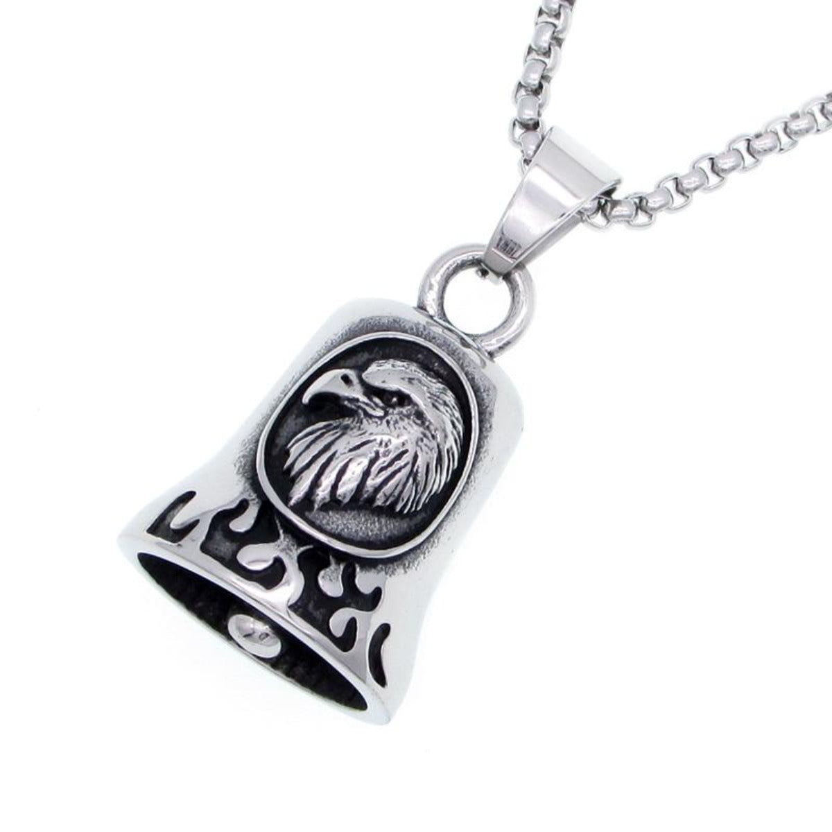 Stainless Steel Eagle Design Gremlin Bell
