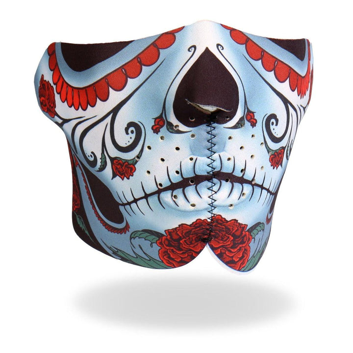 Hot Leathers Calavera Half Mask