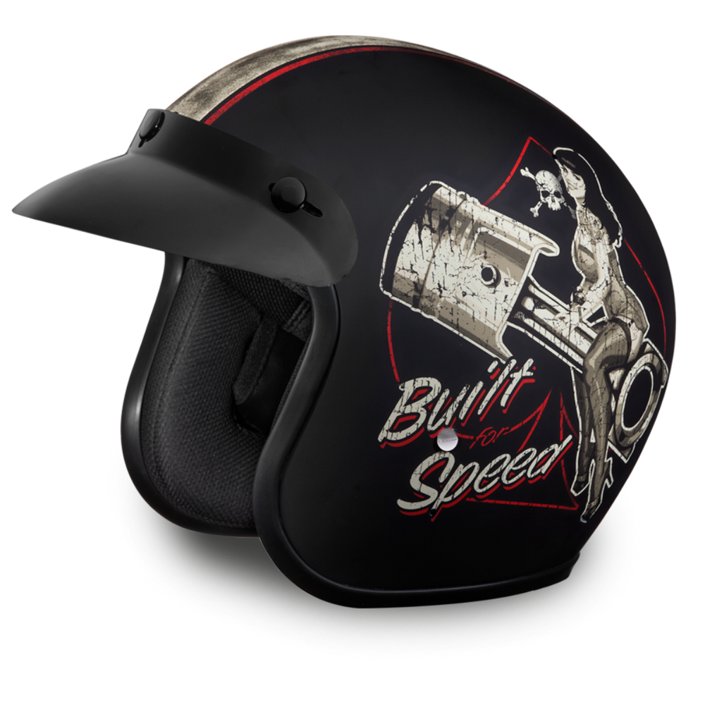 Daytona D.O.T Cruiser Built For Speed Helmet
