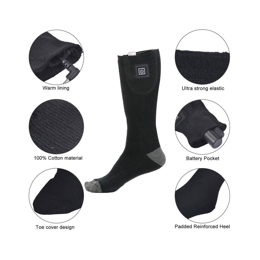 Electric Heated Socks, Unisex - American Legend Rider