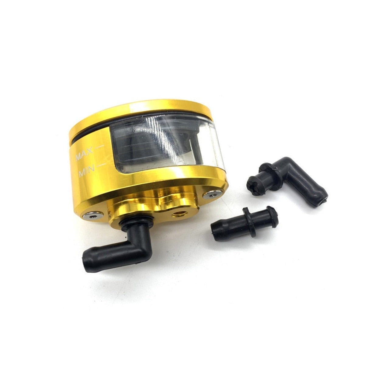 Motorbike Clutch & Brake Cylinder Fluid Reservoir Cup - Gold