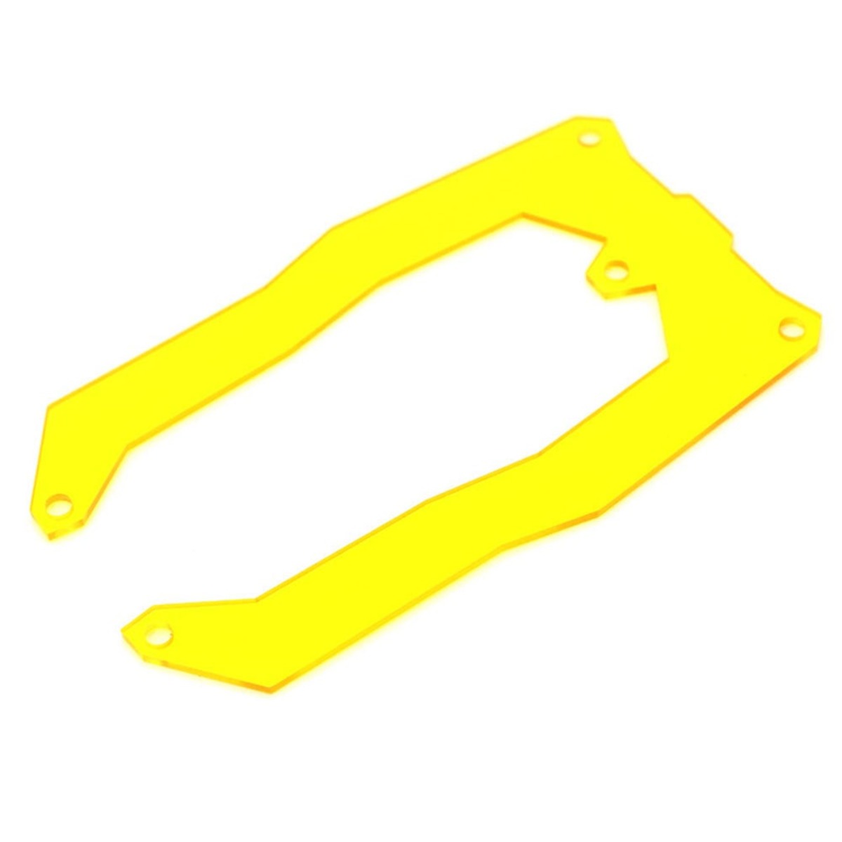 Motorcycle Headlight Protector Grille Guard for BMW, Silver/Yellow