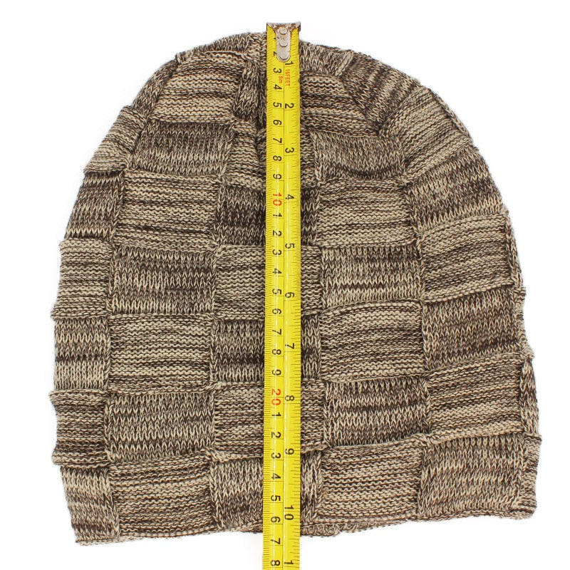 A high-quality Casual Winter Knitted Beanie Hat.