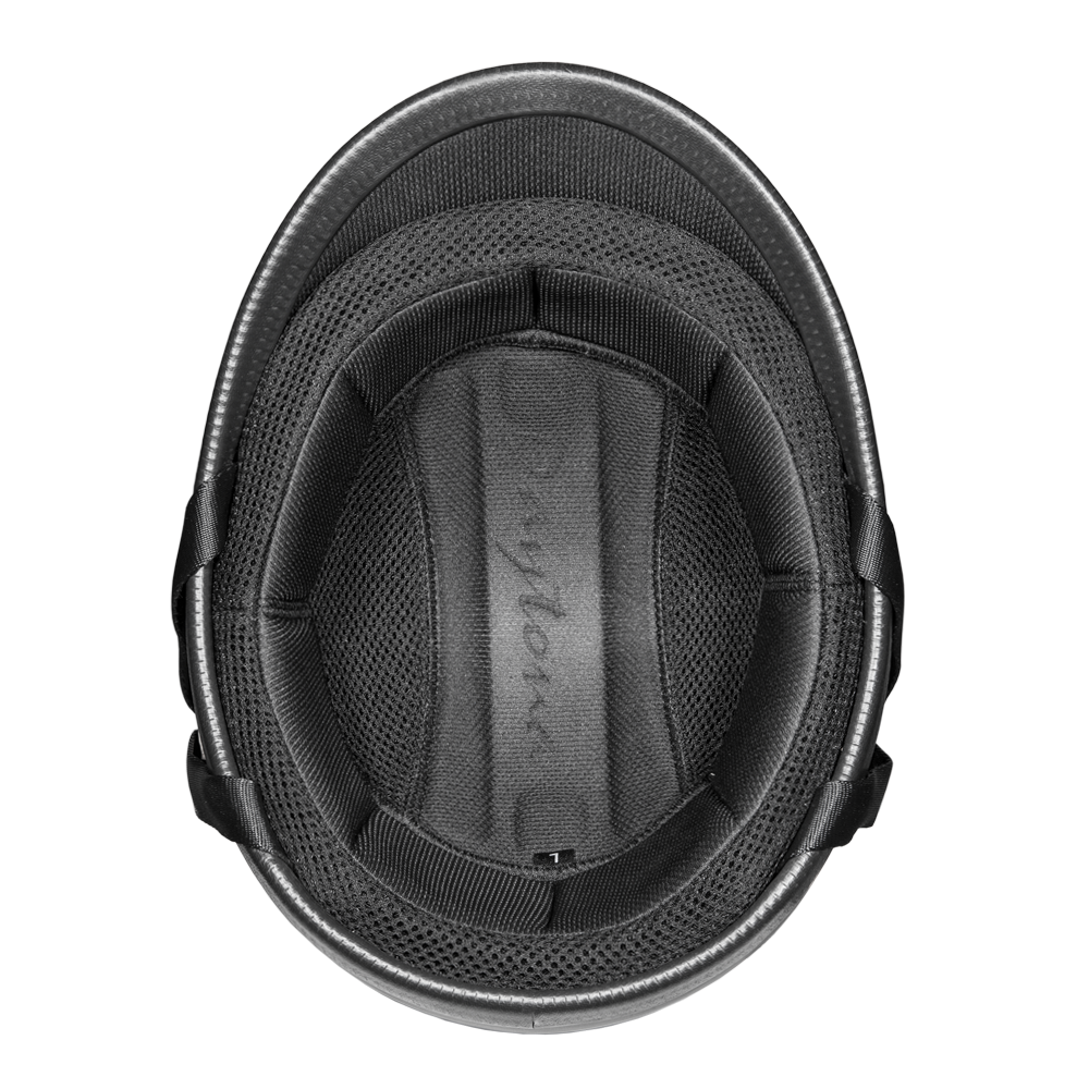 Daytona D.O.T Hawk Dull Black Helmet - American Legend Rider