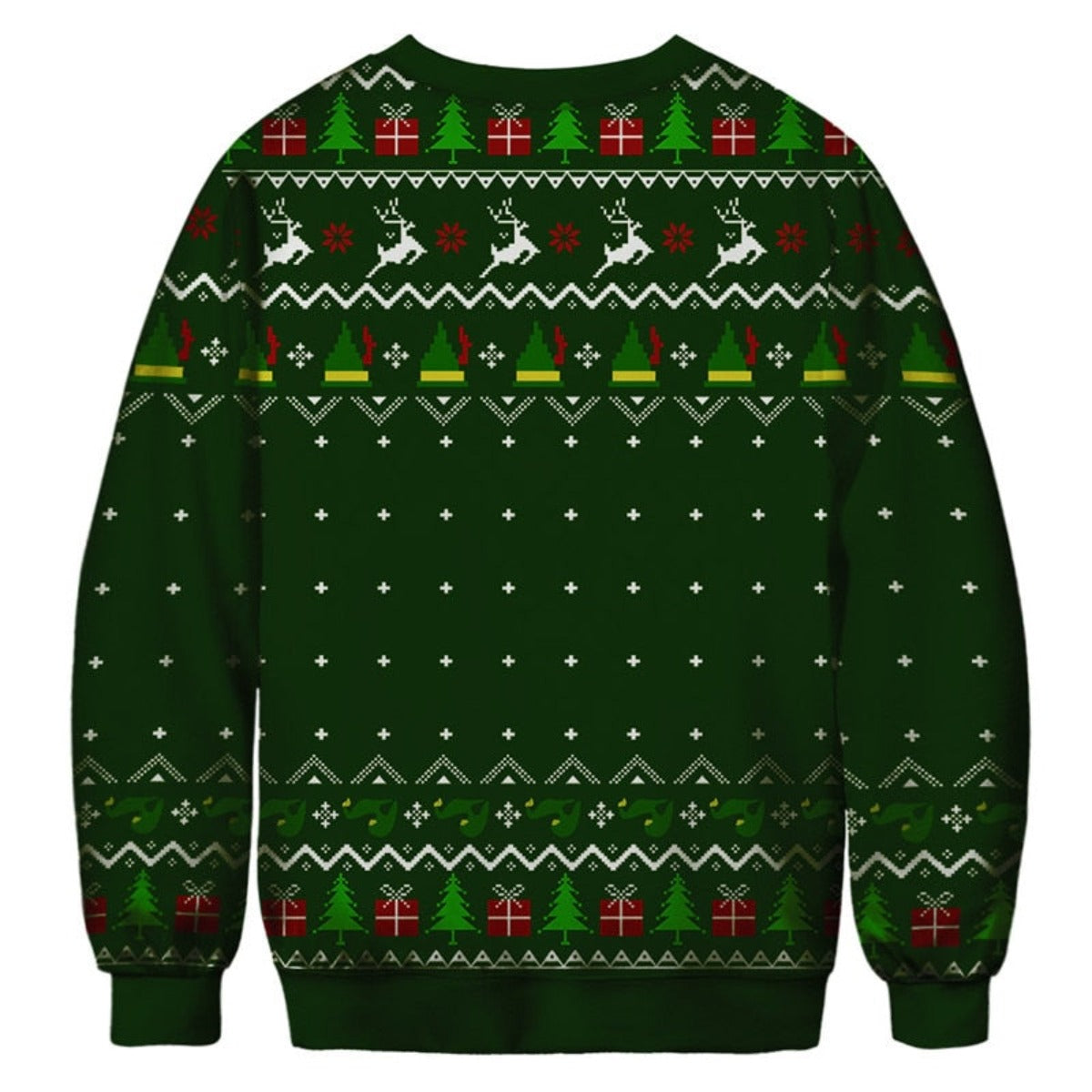 Santa, I Know Him Ugly Christmas Sweater