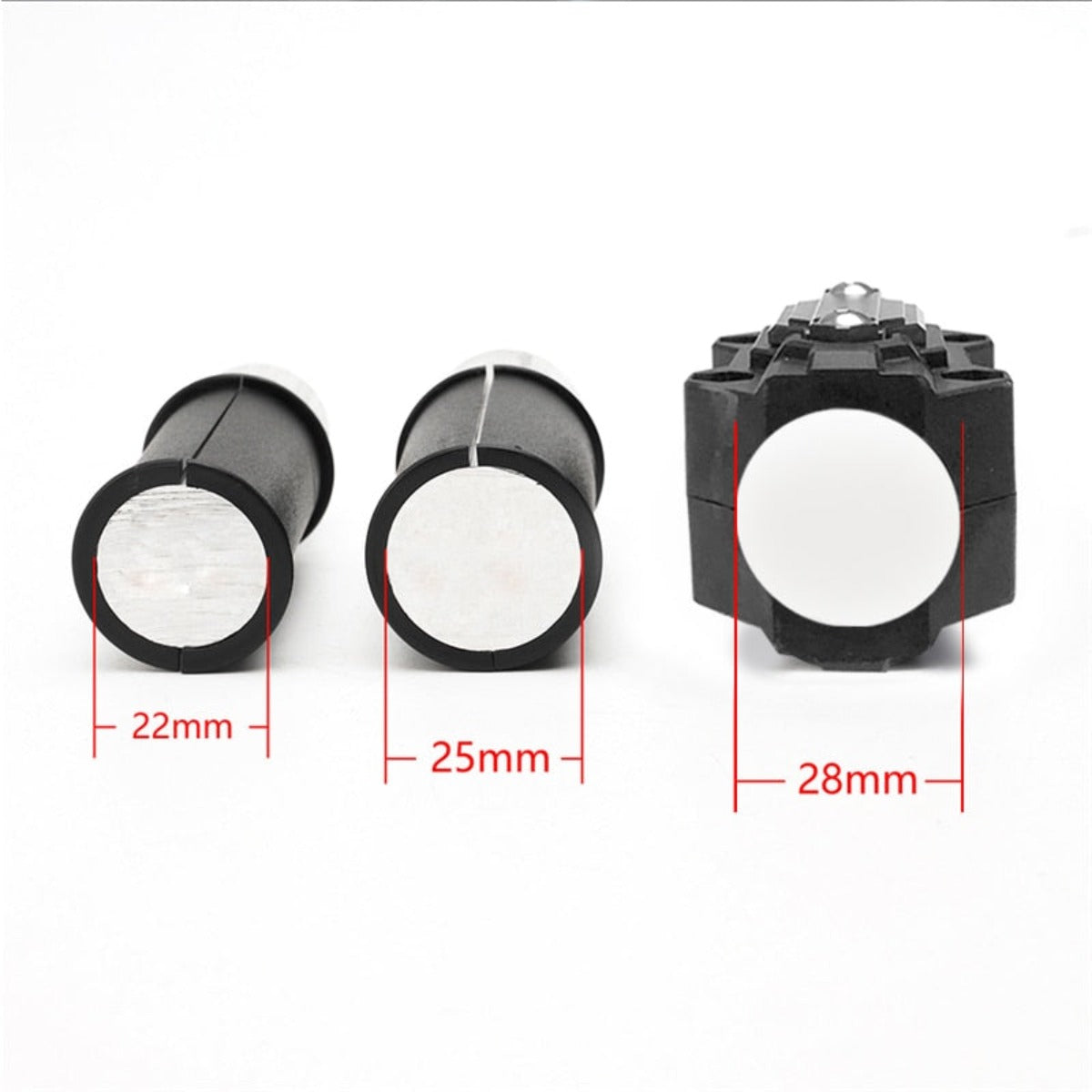 Motorcycle Accessories Engine Guard Bumper Protection Decorative Block For Suzuki, Black/Titanium