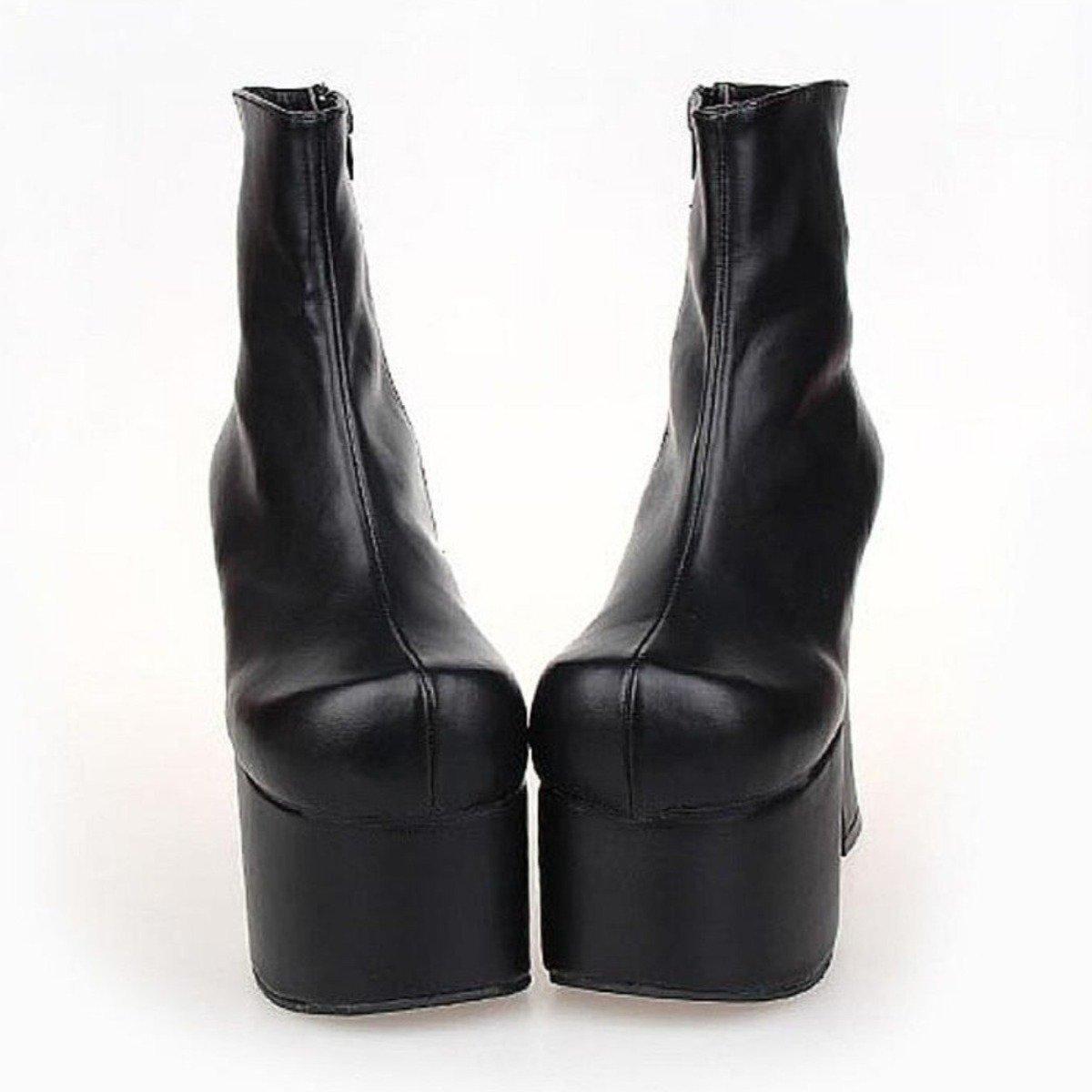Women's Mid Calf Punk Boots - American Legend Rider