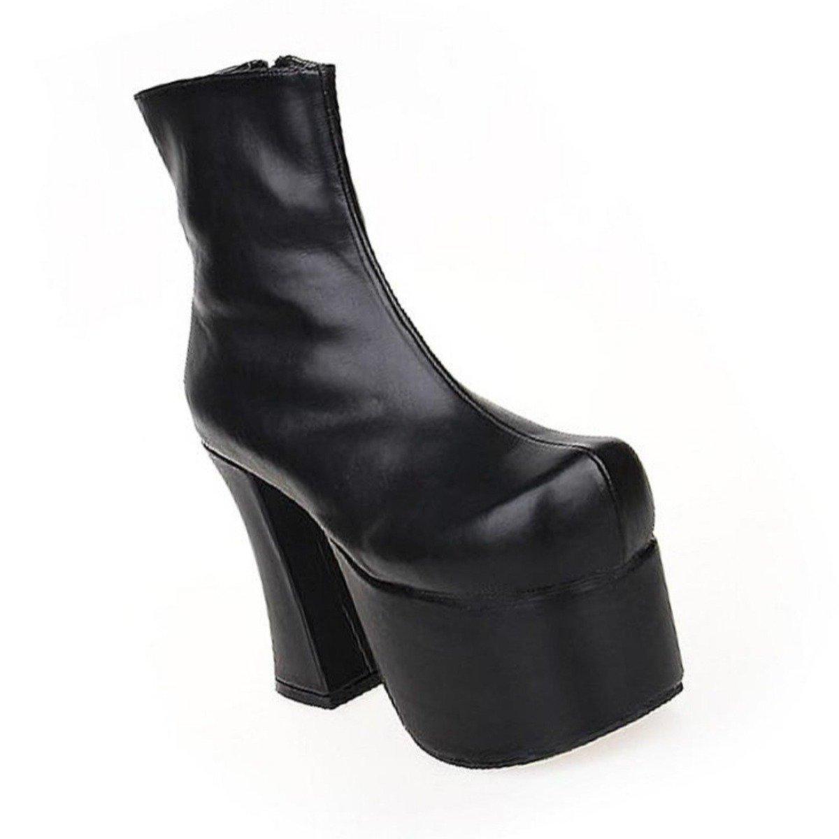 Women's Mid Calf Punk Boots - American Legend Rider