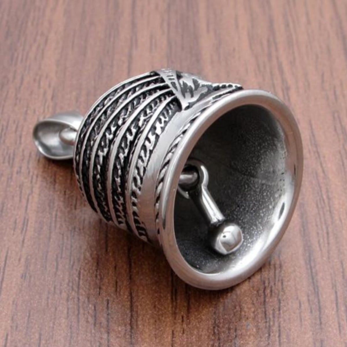 Indian In Headdress Design Gremlin Bell
