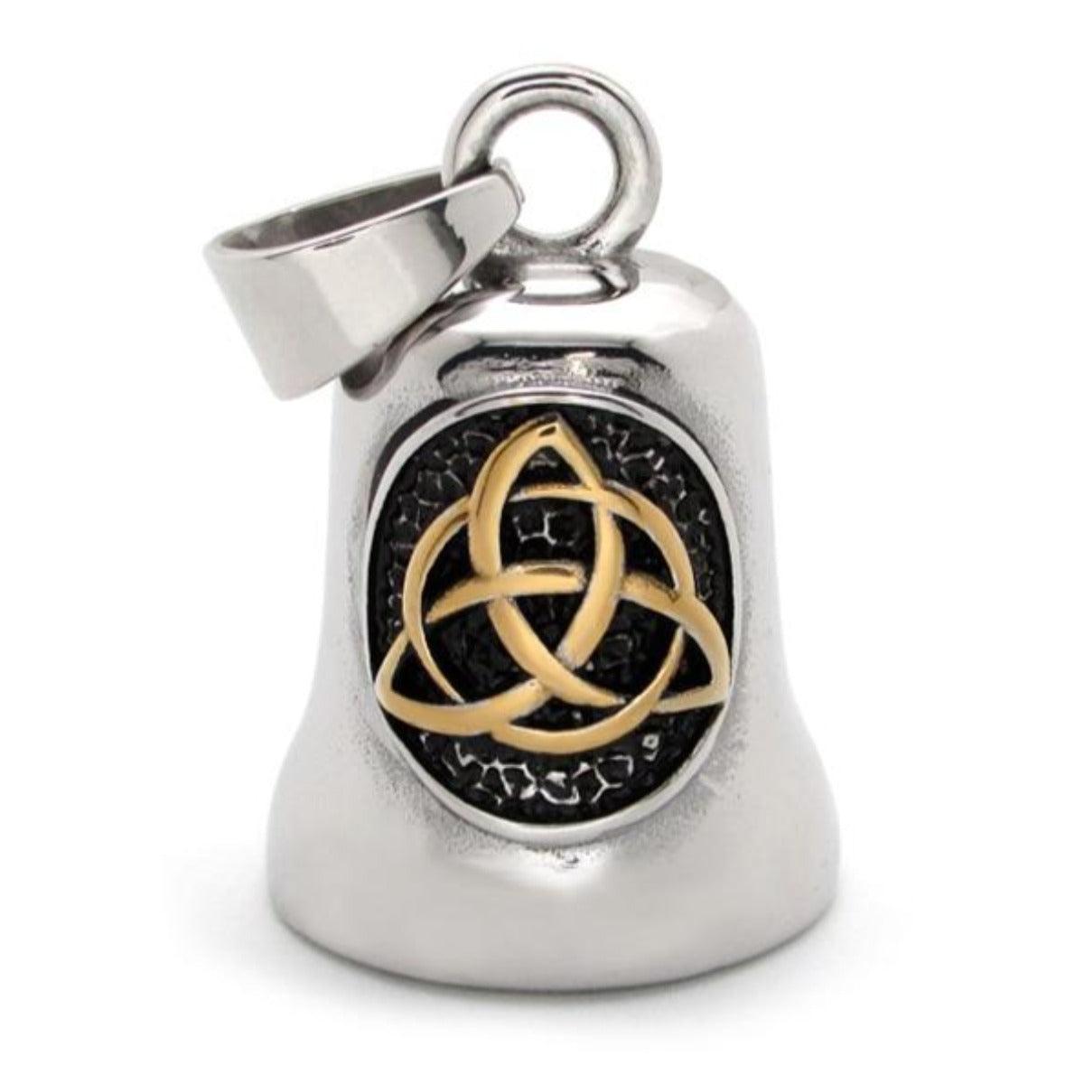 Biker Motorcycle Bells - Guardian Bell Trinity Knot - Team Motorcycle