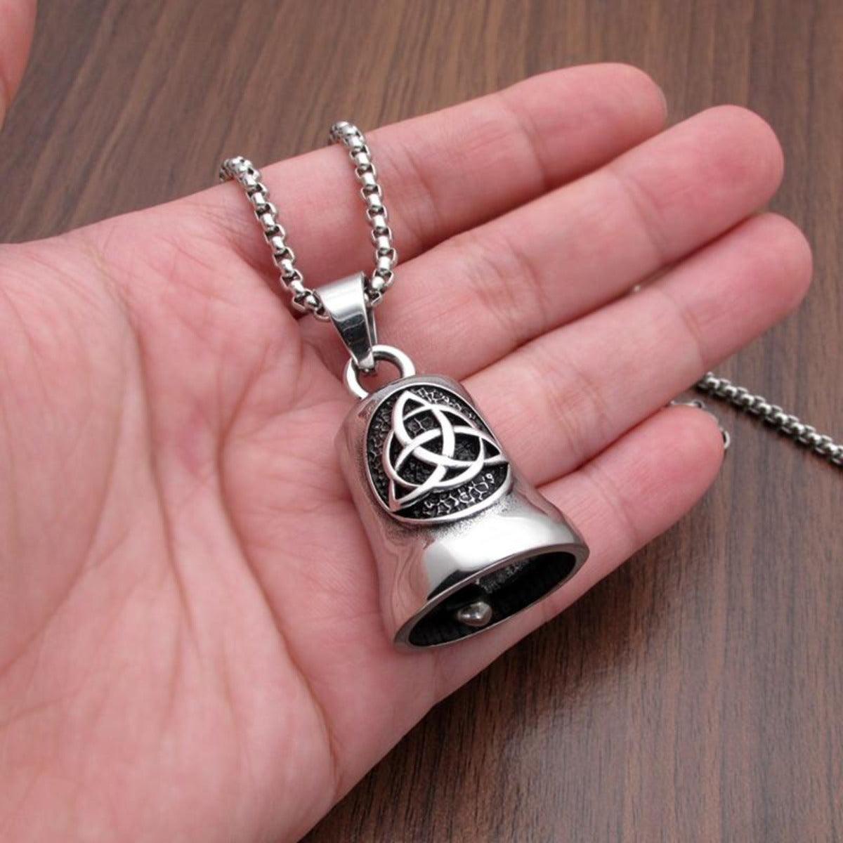 Father & Son Celtic Knot Gremlin Bell - American Legend Rider