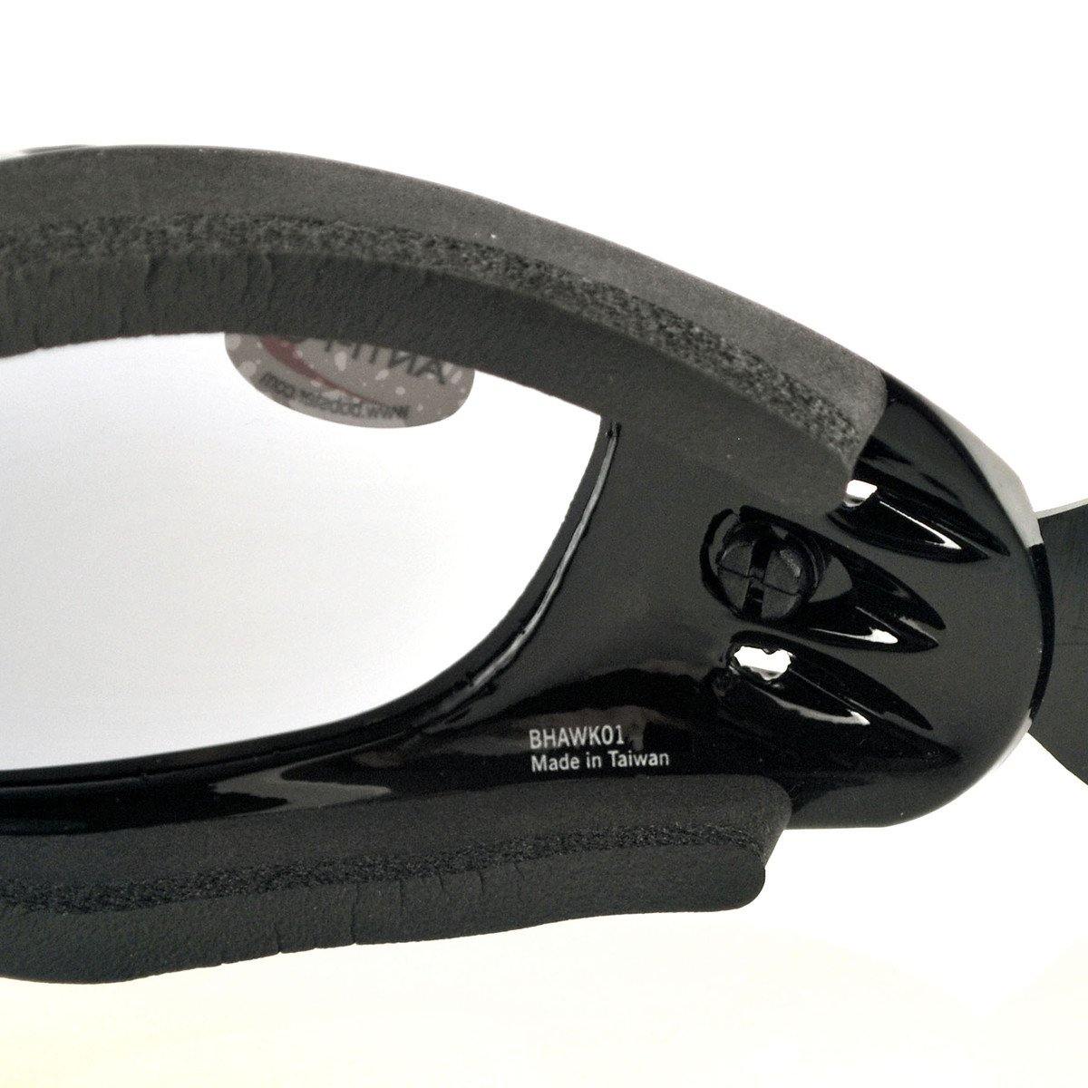 Bobster Night Hawk OTG Motorcycle Goggles, Large - American Legend Rider