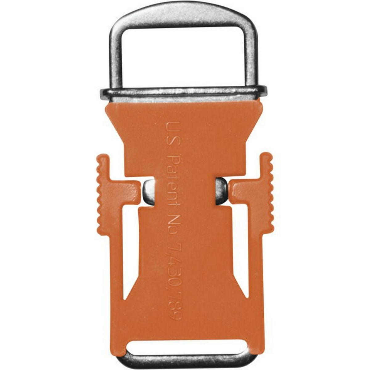 Daniel Smart ECHO Quick Release Helmet Lock Orange American Legend Rider