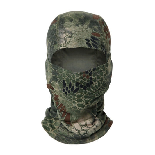 MultiCam Full Face Mask Cover - Python Jungle