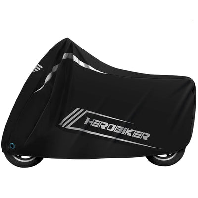 All Season Protective Motorcycle Cover - Black