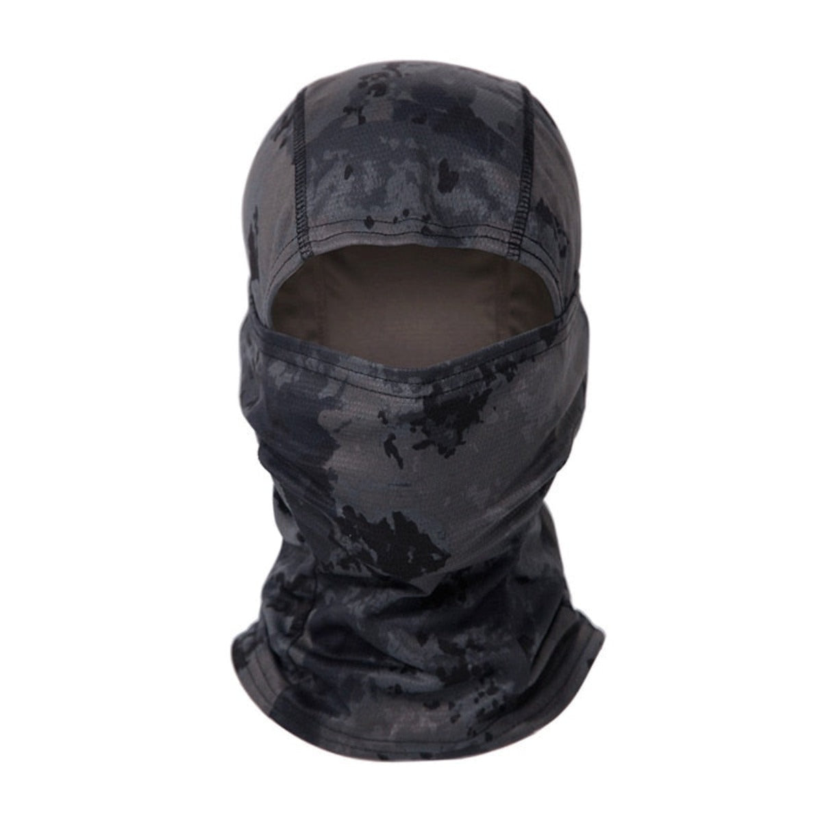 MultiCam Full Face Mask Cover - Striped Black