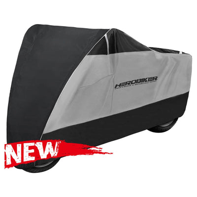 Protect your motorbike from weather damage with a high-quality Waterproof Protective Motorcycle Cover.