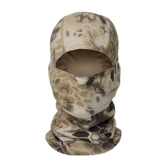 MultiCam Full Face Mask Cover - Python Desert