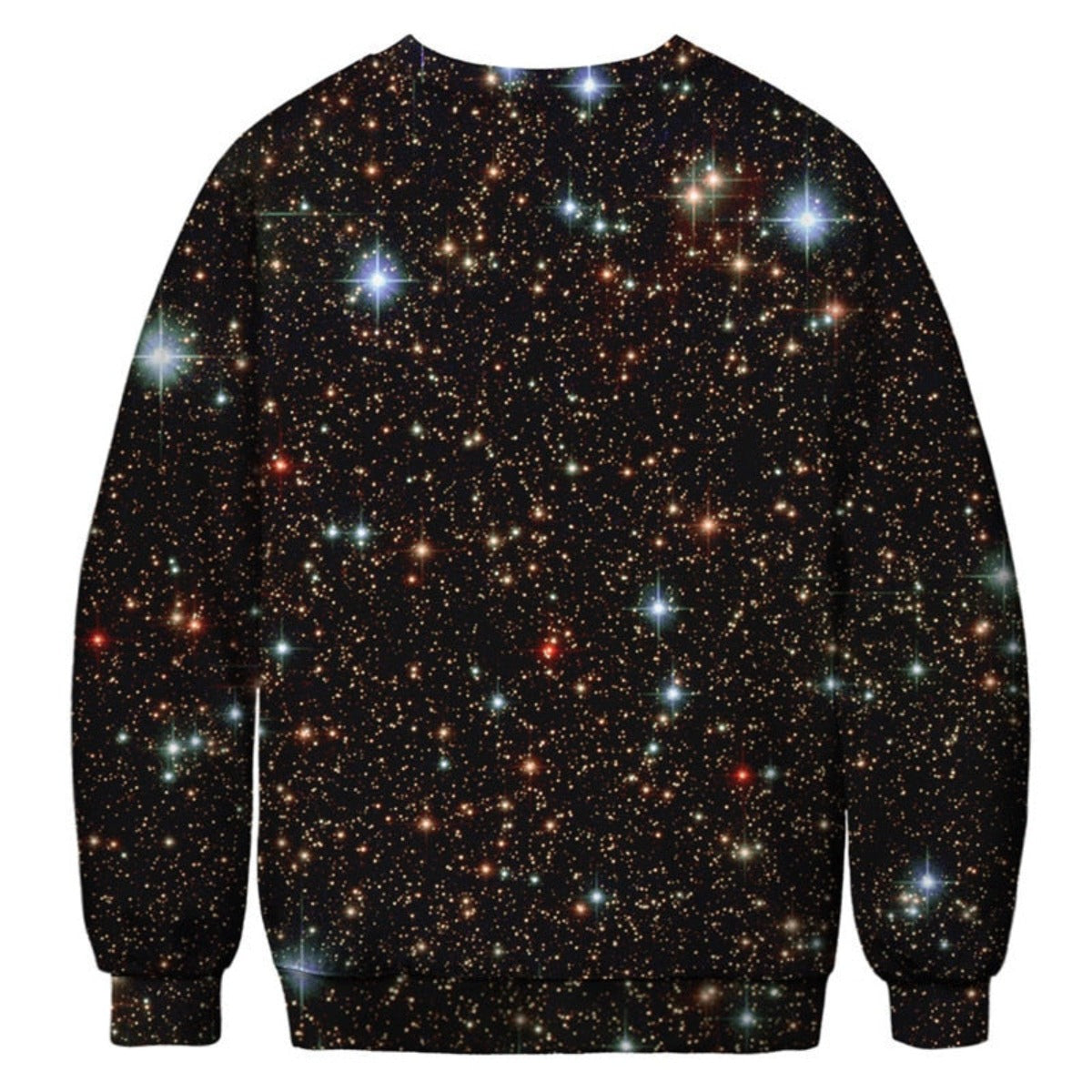 Santa Riding In A Unicorn Ugly Christmas Sweater
