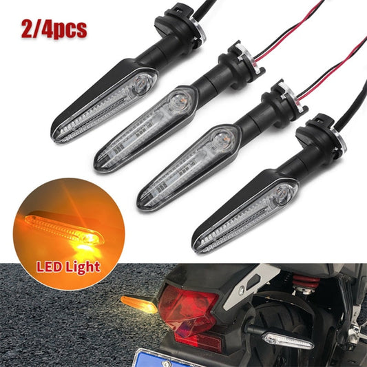 Motorcycle Turn Signal Front/Rear Indicator Flasher Light for Yamaha