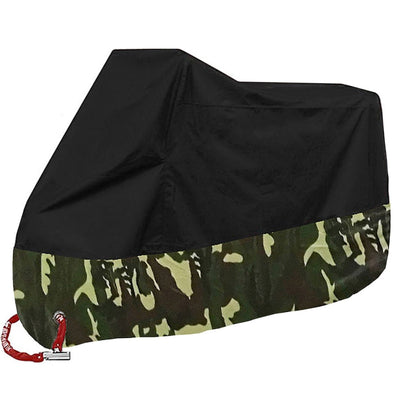 Protect your motorbike from weather damage with our durable Waterproof Protective Motorcycle Cover.