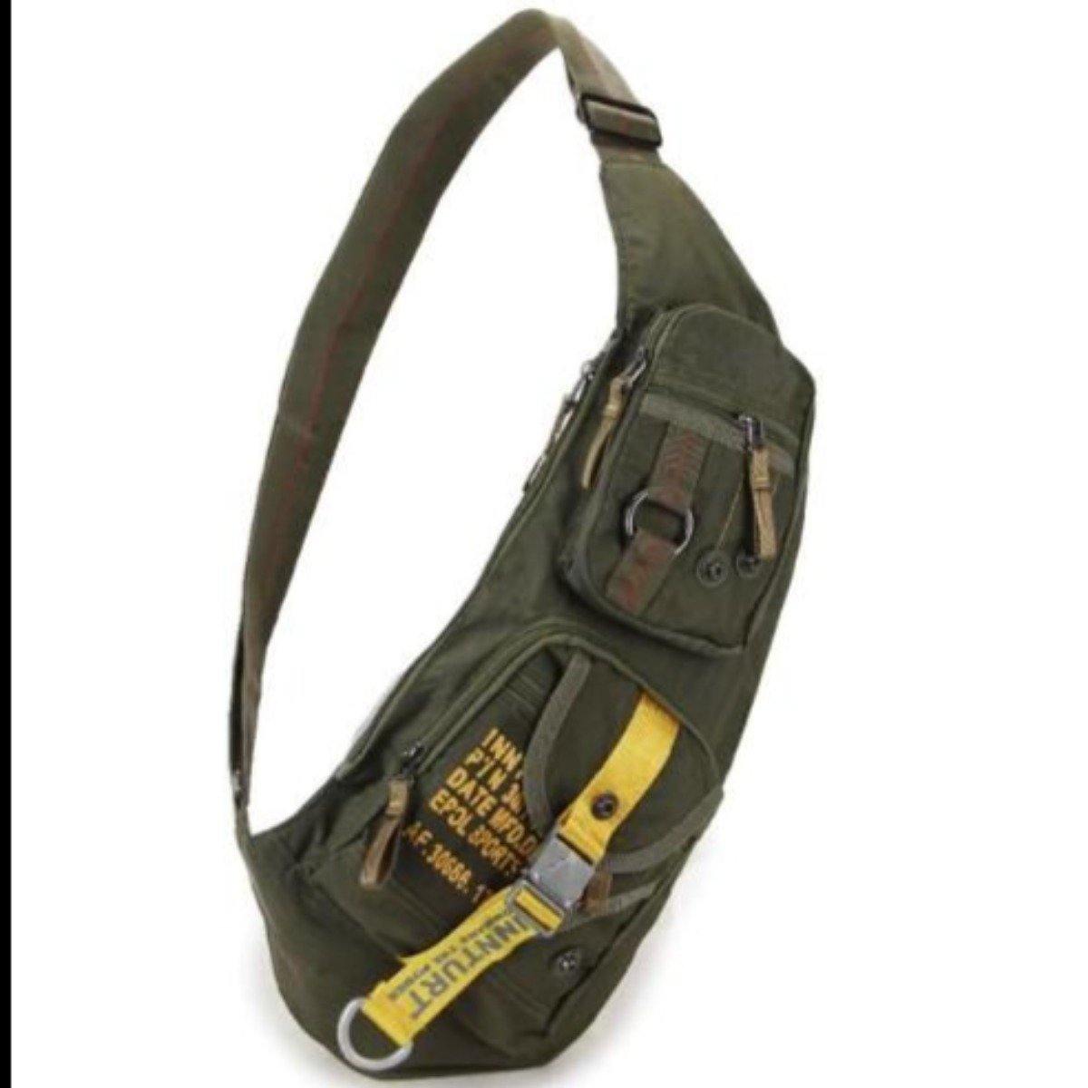 Waterproof Nylon Chest Bag - American Legend Rider