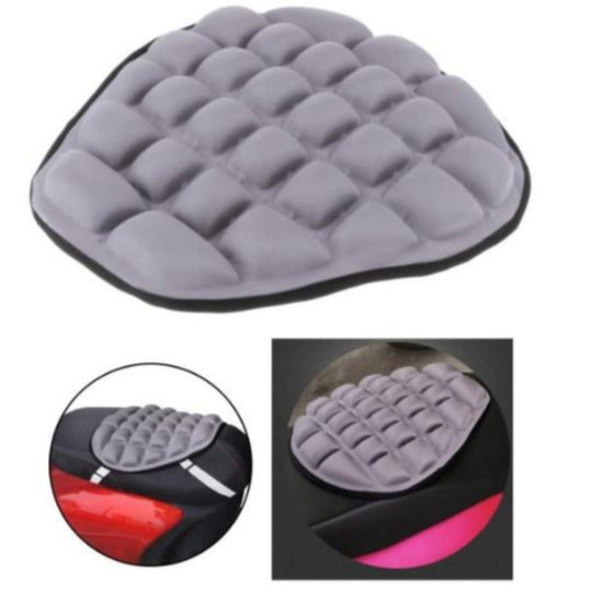 Introducing our new Rider's Comfort & Security Bundle: Motorcycle Seat Cushion and Dash Cam Recorder, designed with a pink and grey pattern for maximum style and comfort. Whether you're out for a joyride or embarking on a long journey, this bundle offers both comfort and security.
