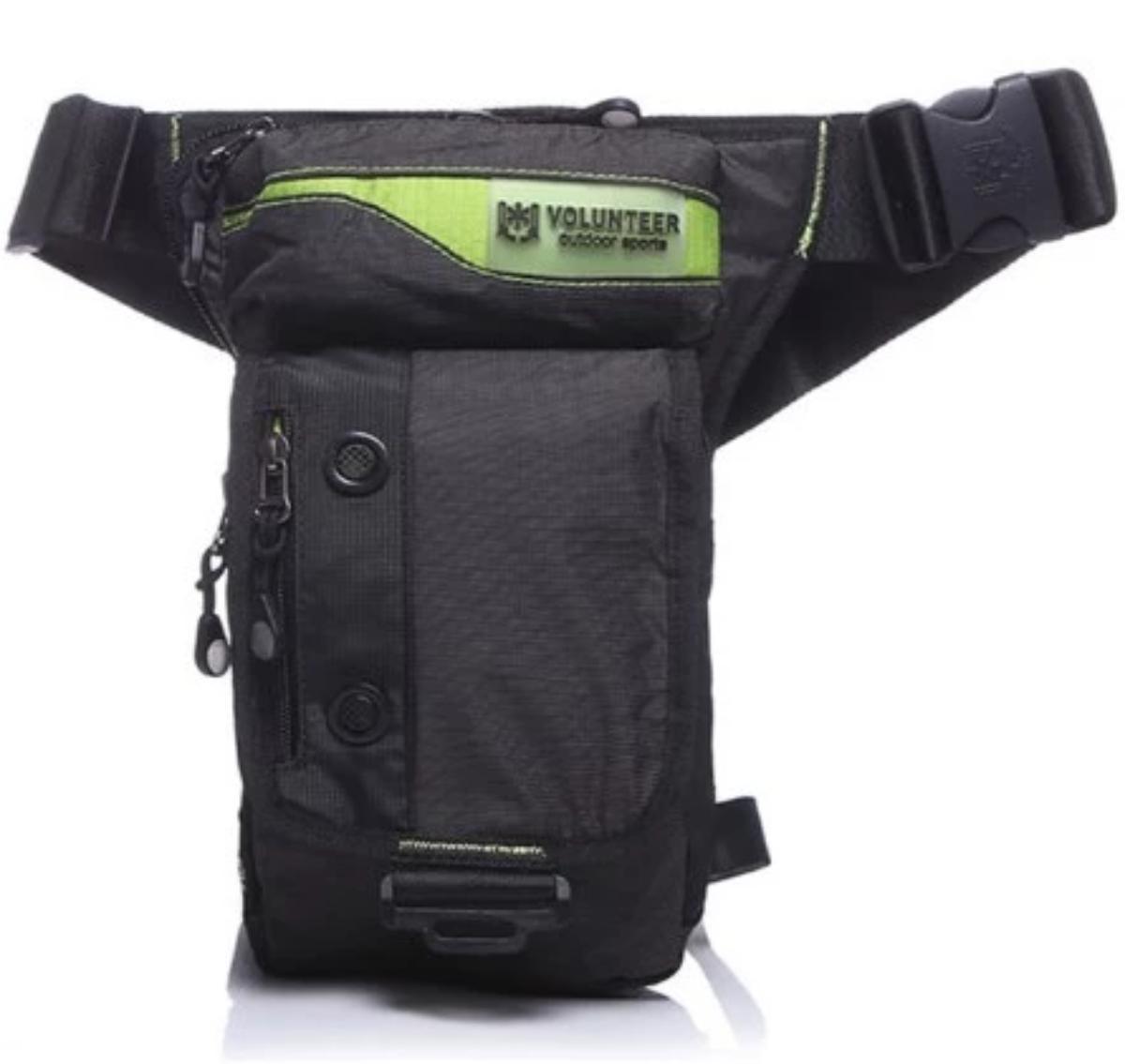 Waist Leg Drop Bag Fanny Pack For Bikers - American Legend Rider