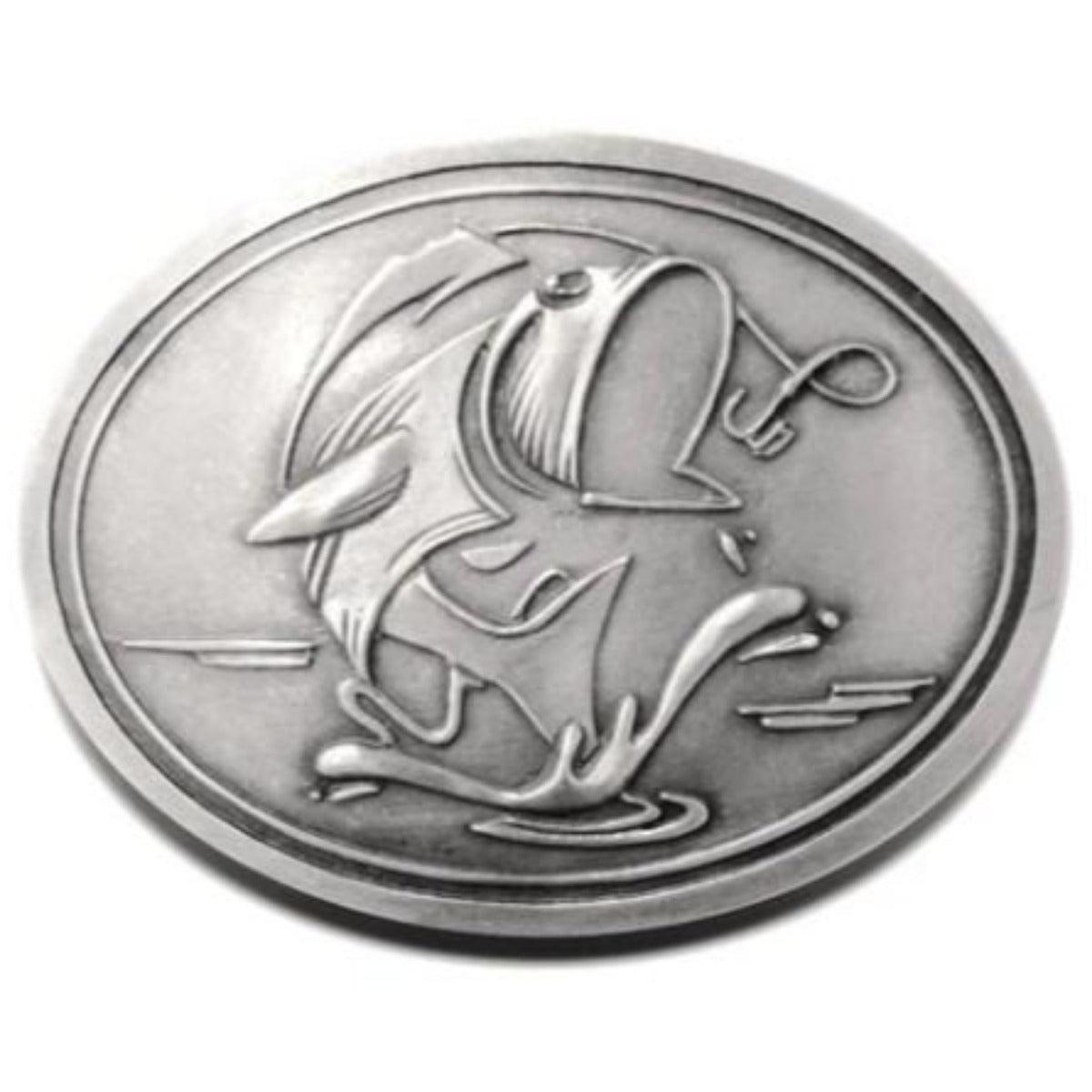 Gone Fishin Belt Buckle Cup Holder American Legend Rider