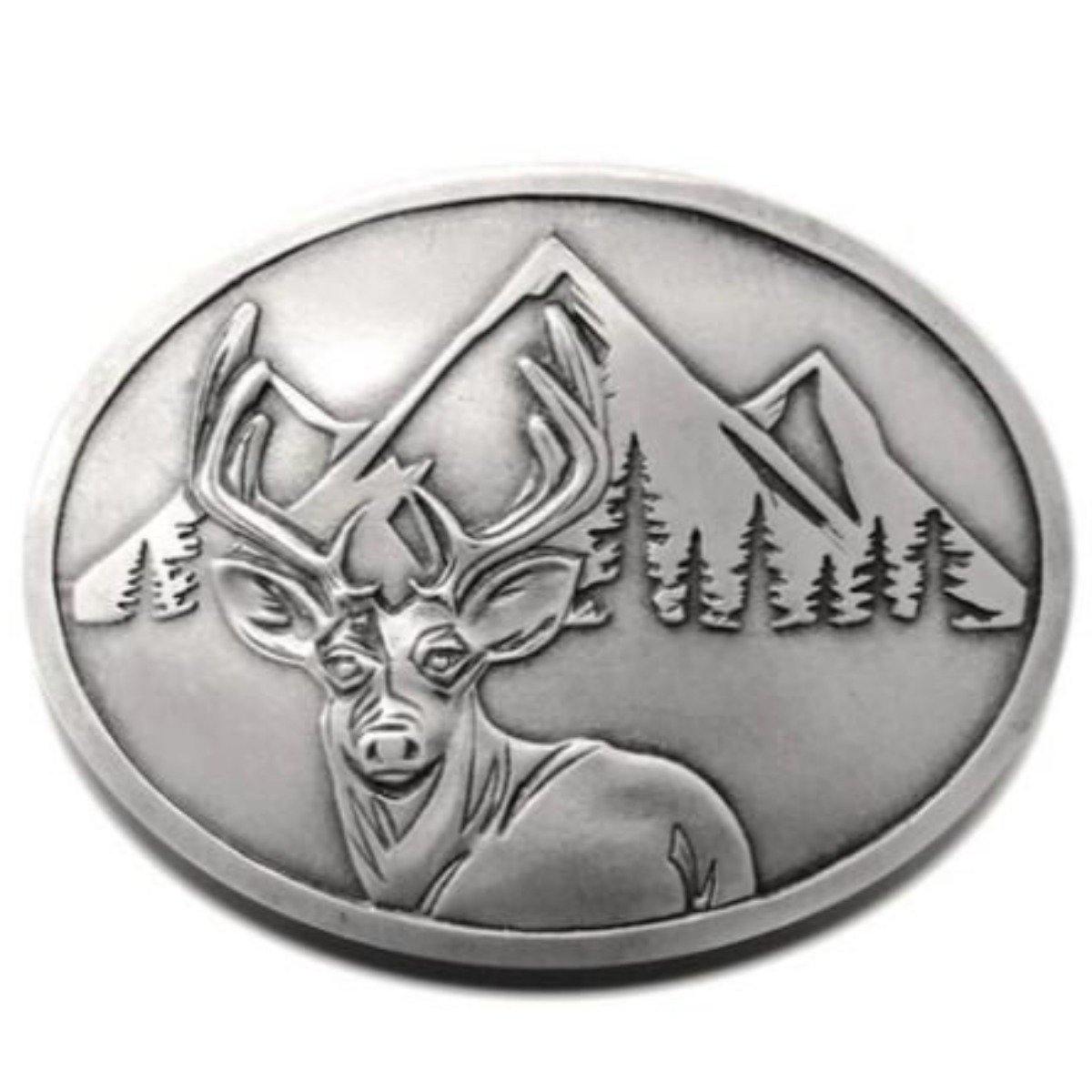 50 Pointer Belt Buckle Cup Holder American Legend Rider