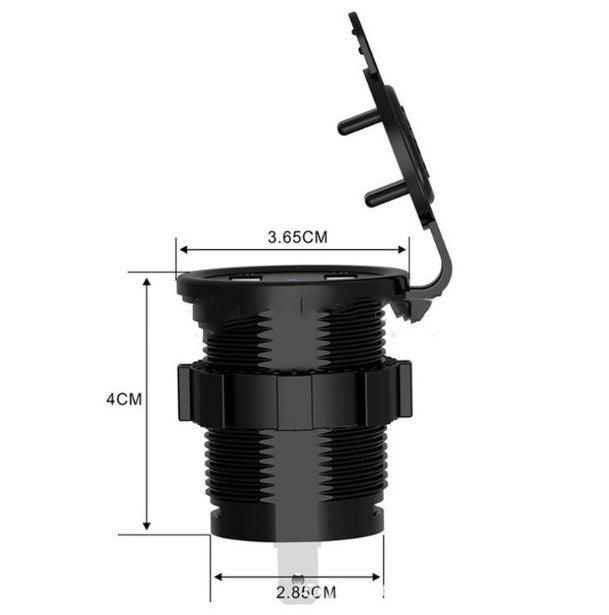 Cigarette Lighter Socket - American Legend Rider