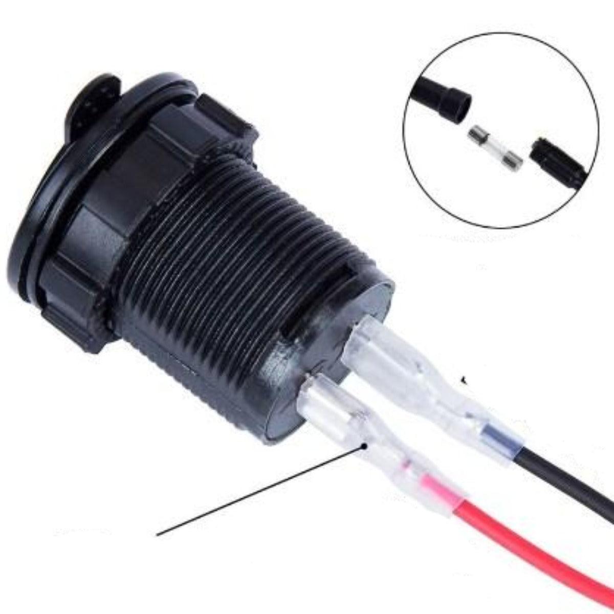 Cigarette Lighter Socket - American Legend Rider