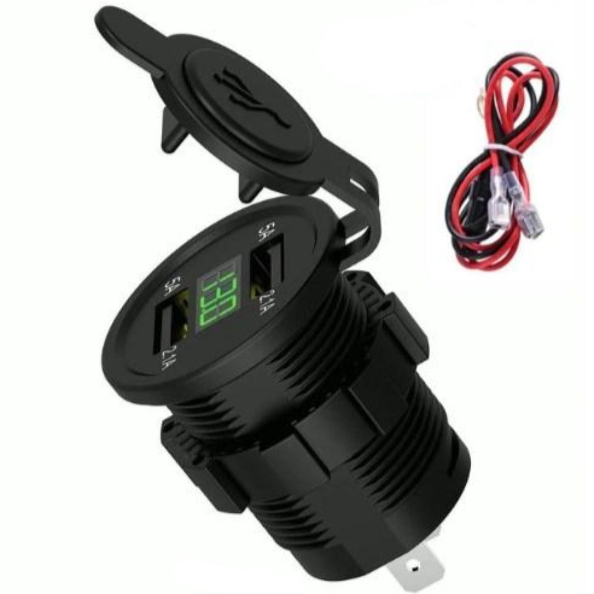 Cigarette Lighter Socket - American Legend Rider