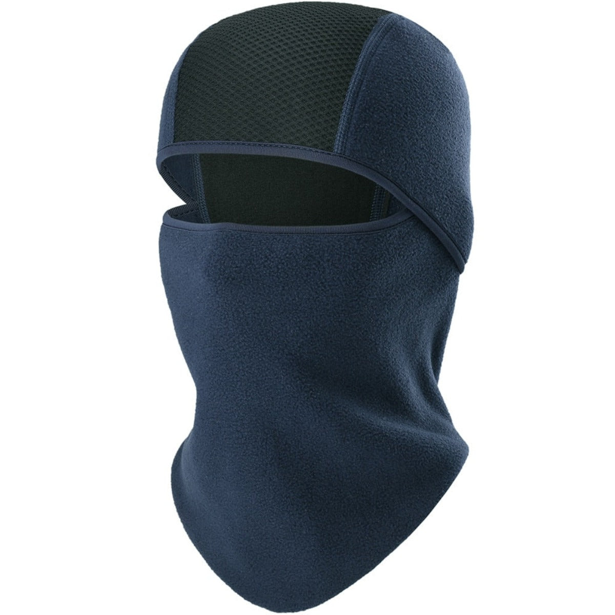 Winter Fleece Warmer Full Face Cover - Deep Blue
