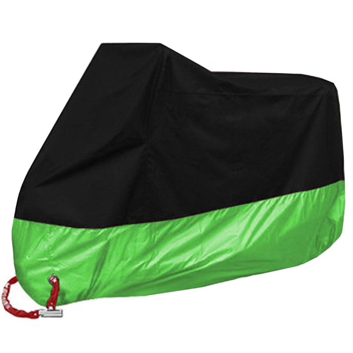 A Waterproof Protective Motorcycle Cover on a white background.
