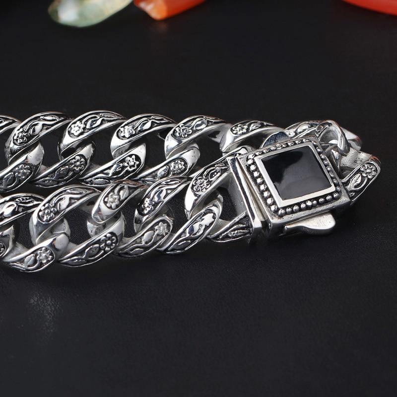 Masculine Curb Chain Bracelet - American Legend Rider