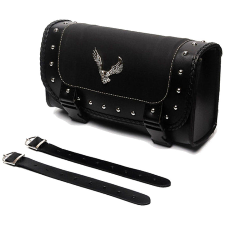 Motorcycle Eagle Emblem Saddle Bag
