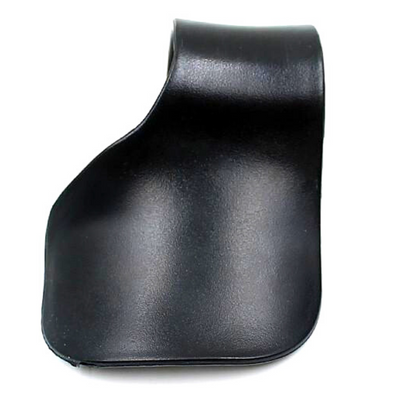 A comfortable Universal Motorcycle Throttle Cruise Control, 2.7 x 2 x 1 in, Black sleeve on a white background.