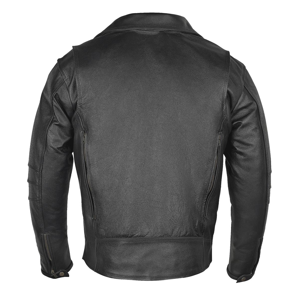 Vance Leather Goatskin Lightweight MCJ with Dual Gun Pockets & Zip out Liner