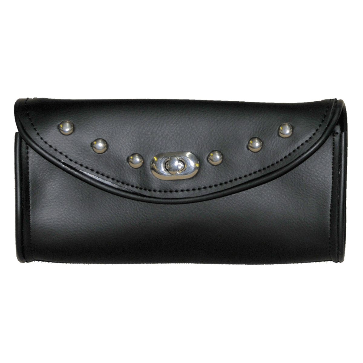 Vance Leather Studded Windshield Bag
