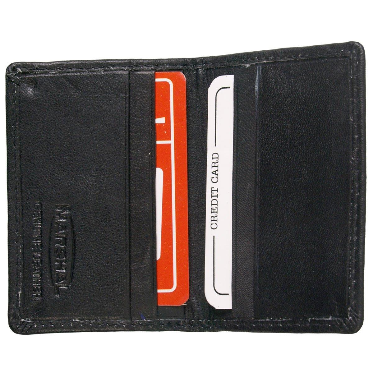 Hot Leathers Leather Bi-Fold Id Holder - American Legend Rider